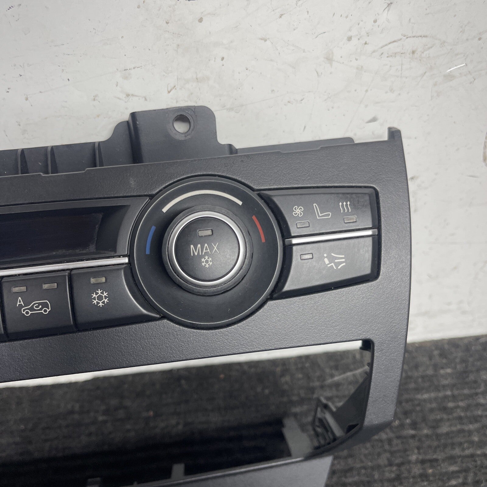 ☑️ BMW E70 E71 Front Air Condition Climate Control Seat Heat AC Switch Panel OEM