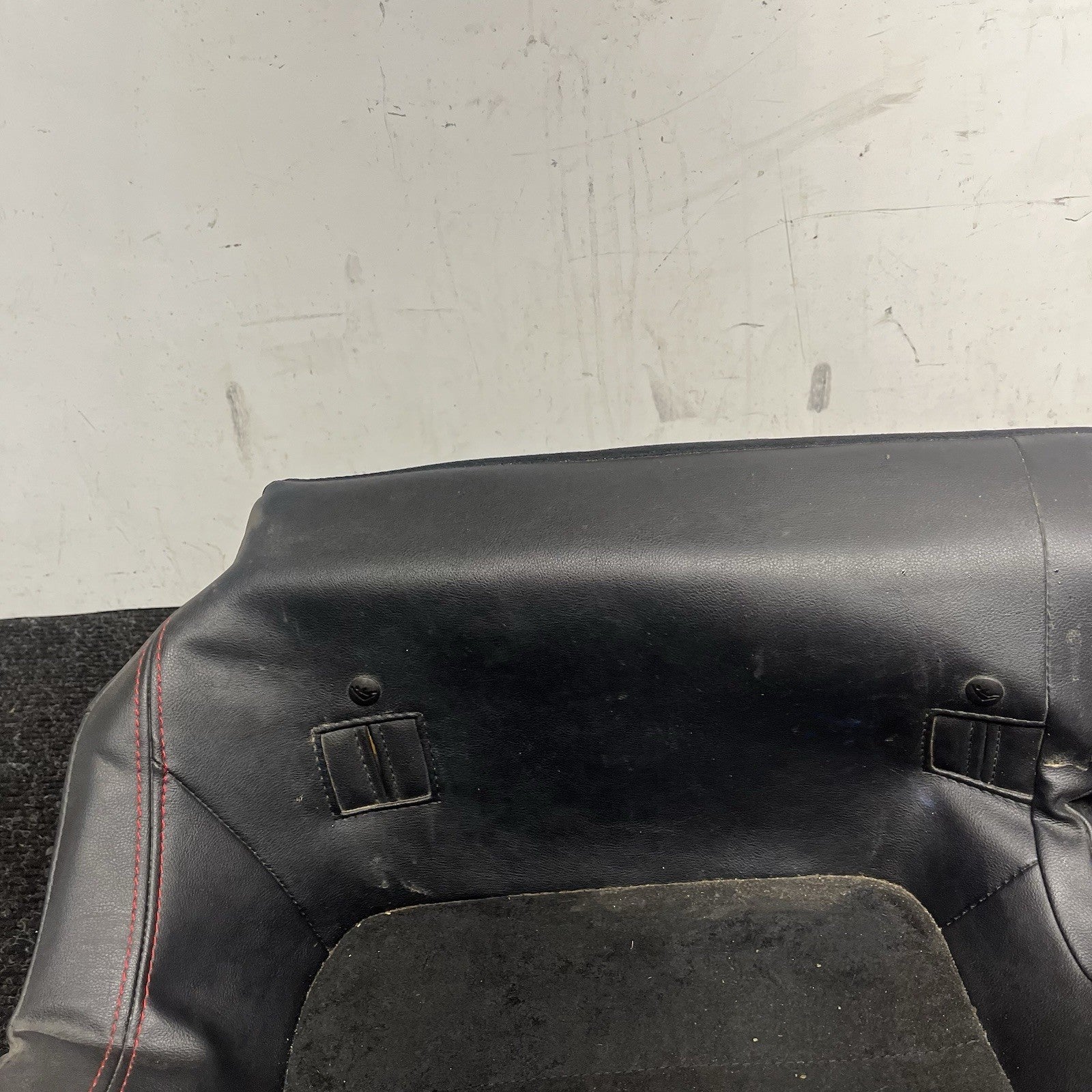 ☑️ 13-17 SUBARU BRZ REAR LOWER BOTTOM SEAT CUSHION COVER PAIR OEM