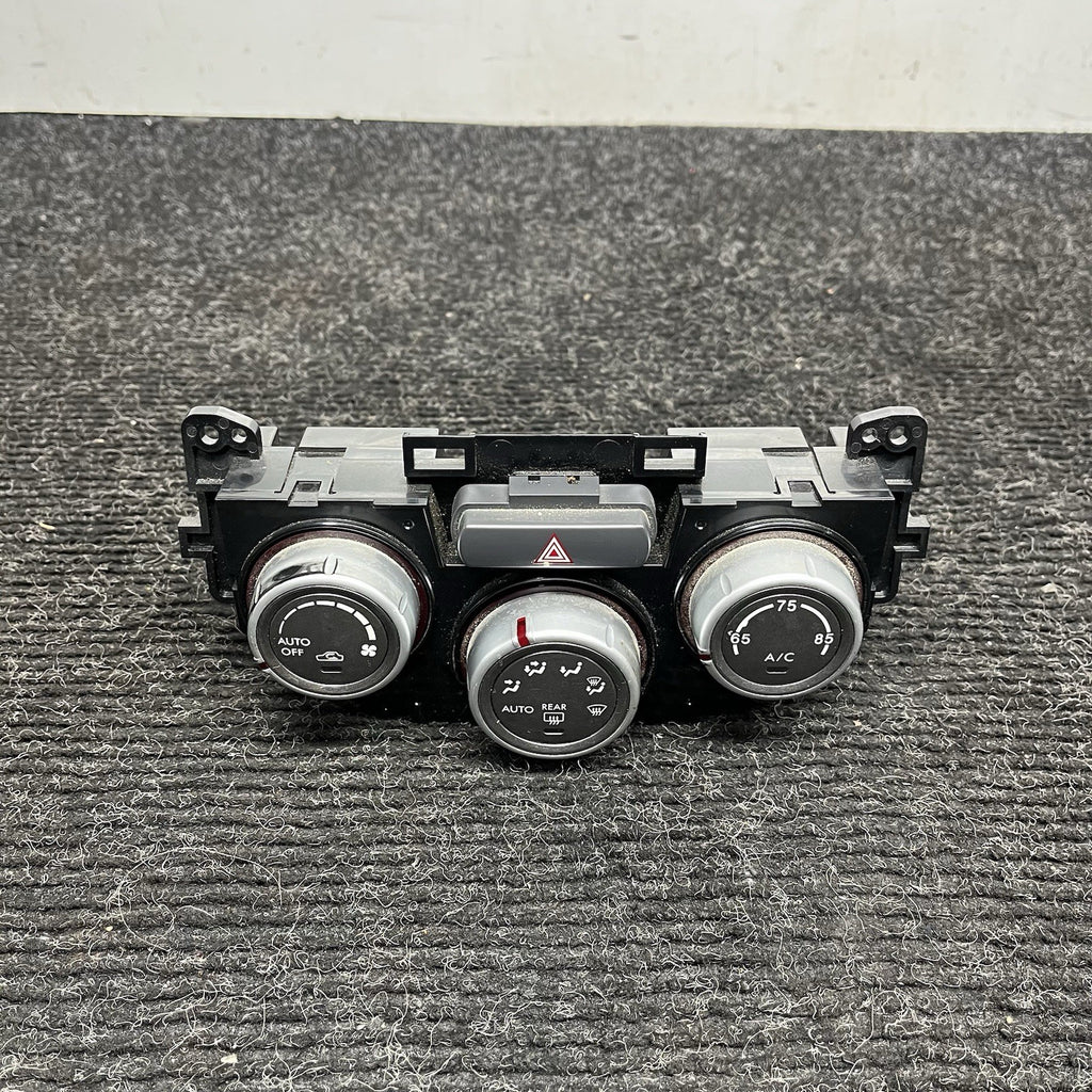 ☑️ 2008 Subaru Impreza WRX Auto Climate Heater AC Control OEM FG040