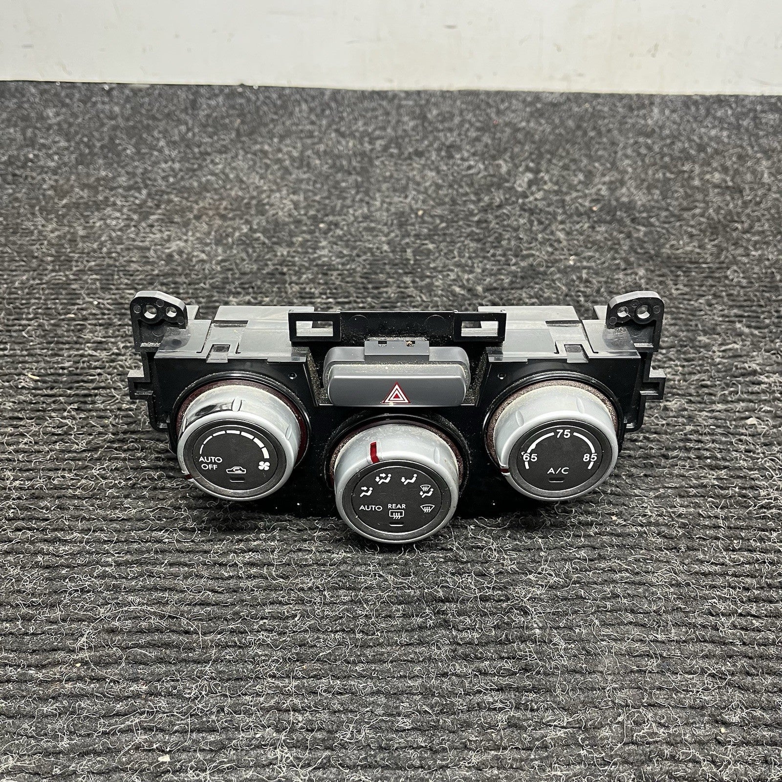 ☑️ 2008 Subaru Impreza WRX Auto Climate Heater AC Control OEM FG040