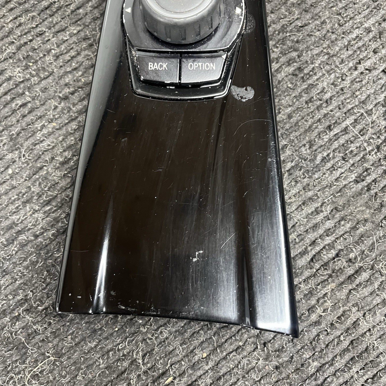 ☑️ 2012-2018 BMW F30 328i 335i Center Console iDrive Control Switch Trim OEM