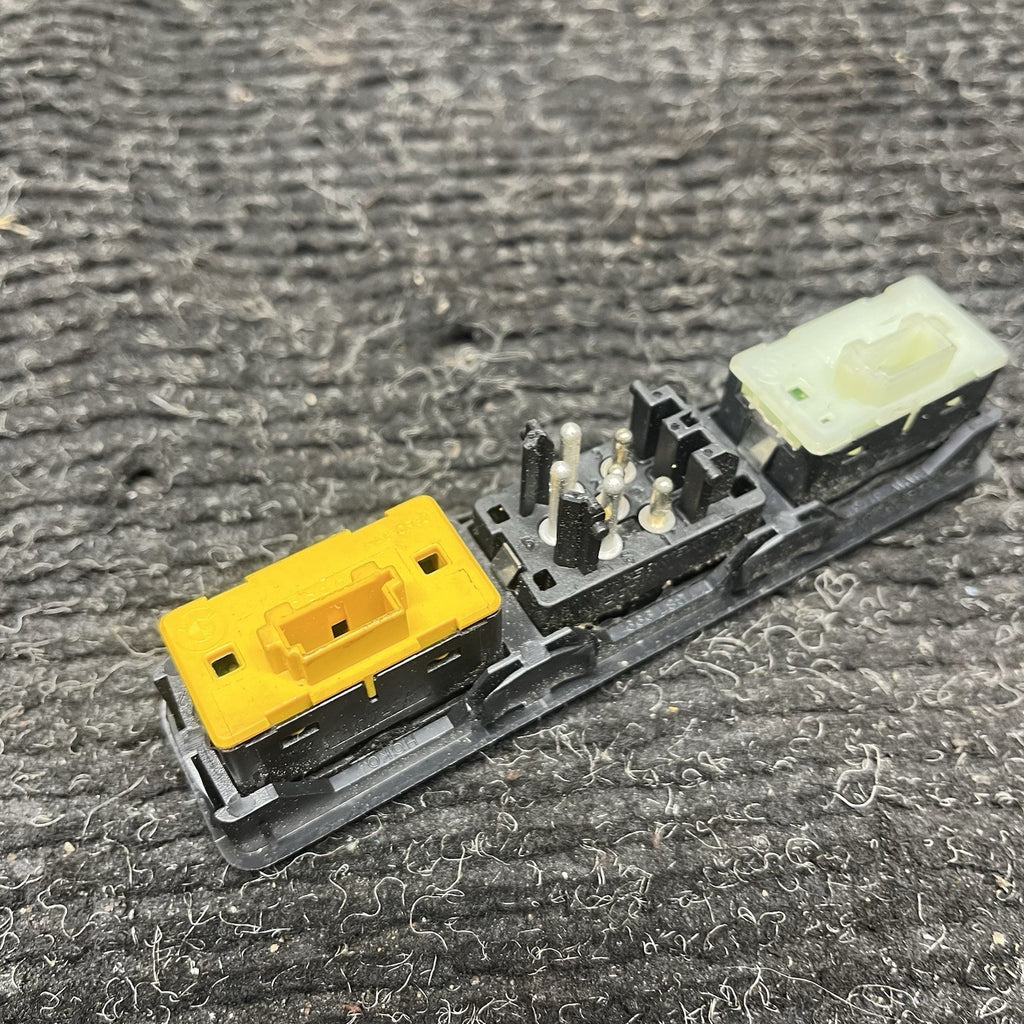 ☑️ OEM BMW 1387857 E36 Sedan Window Master Switch W/ Child Lock Driver Side M3