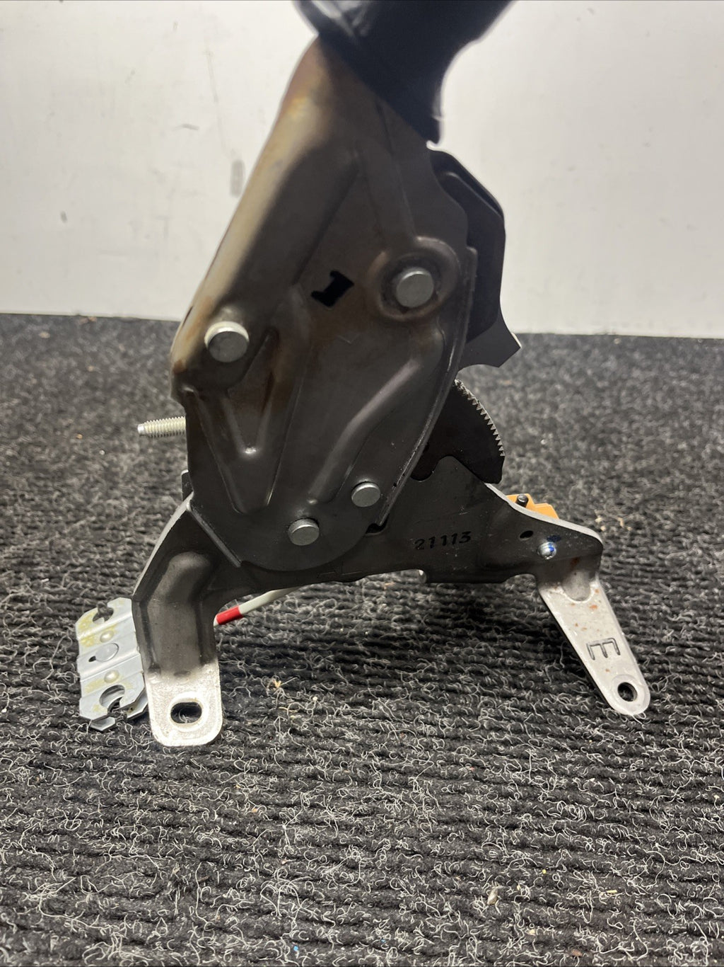☑️ 2013-2017 SUBARU BRZ FRS A86 GT86 FA20 2.0L OEM LEATHER E-BRAKE HANDLE ASSY