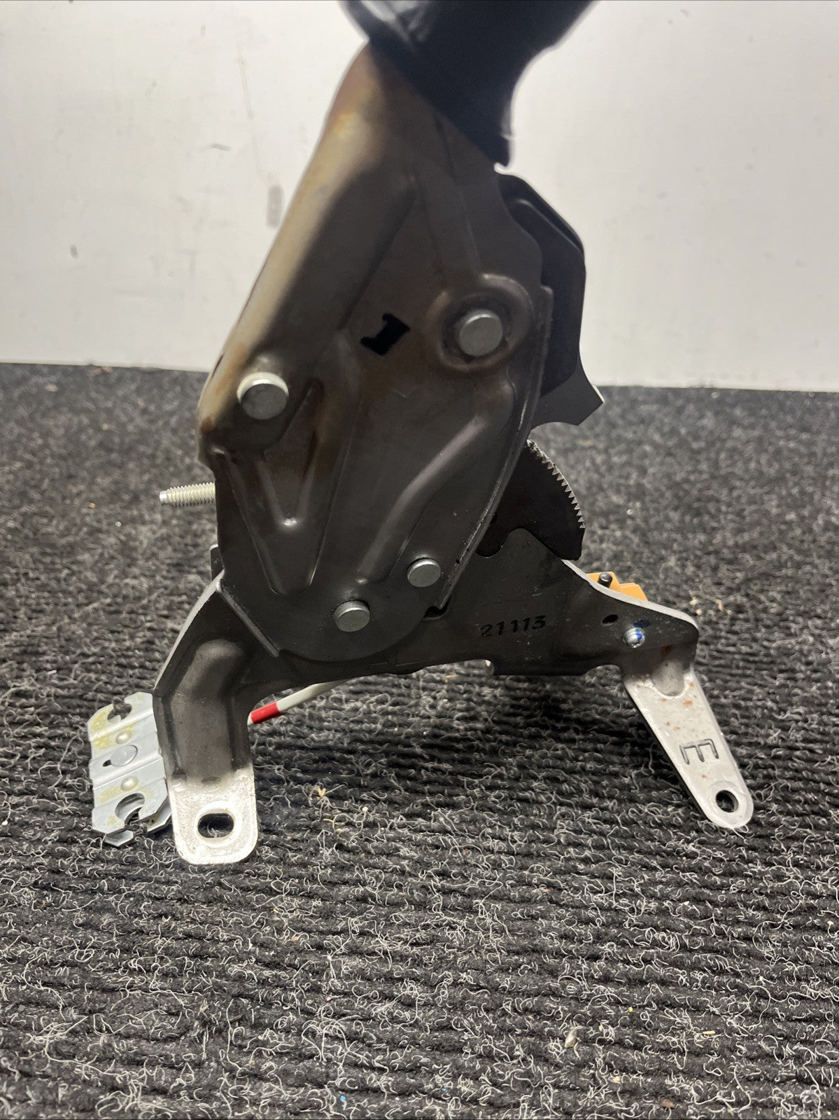 ☑️ 2013-2017 SUBARU BRZ FRS A86 GT86 FA20 2.0L OEM LEATHER E-BRAKE HANDLE ASSY