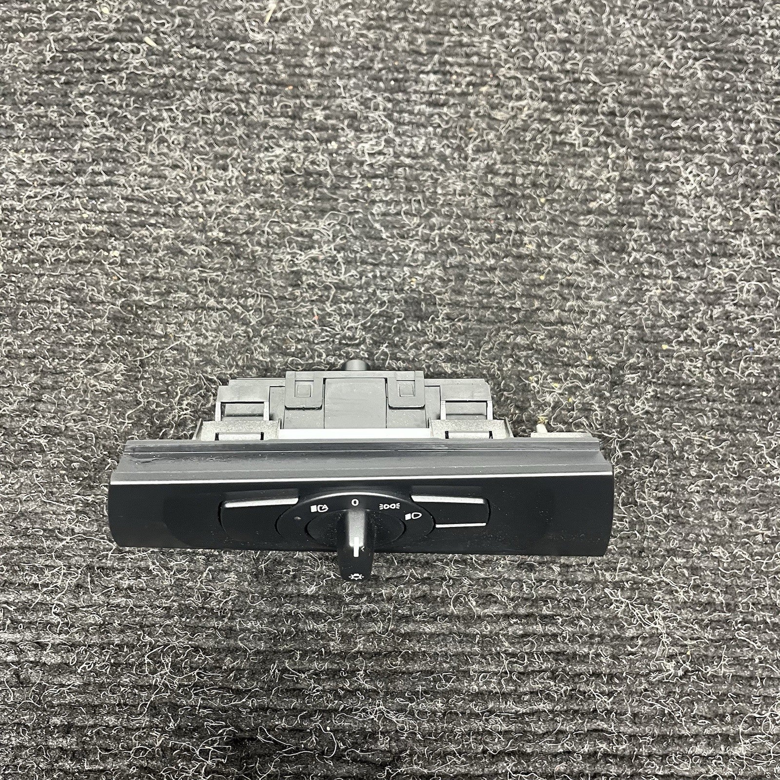 ☑️ 07-13 OEM BMW E92 E93 328 335 Headlight Switch Control Panel Light BLACK