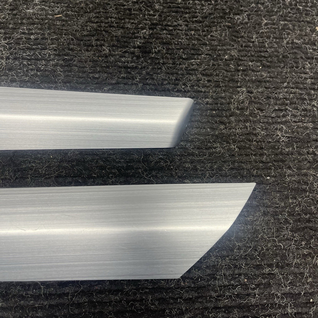 ☑️ 2011-2014 BMW F25 X3 F26 X4 Factory Brushed Aluminum Door Trim Set of 4 OEM
