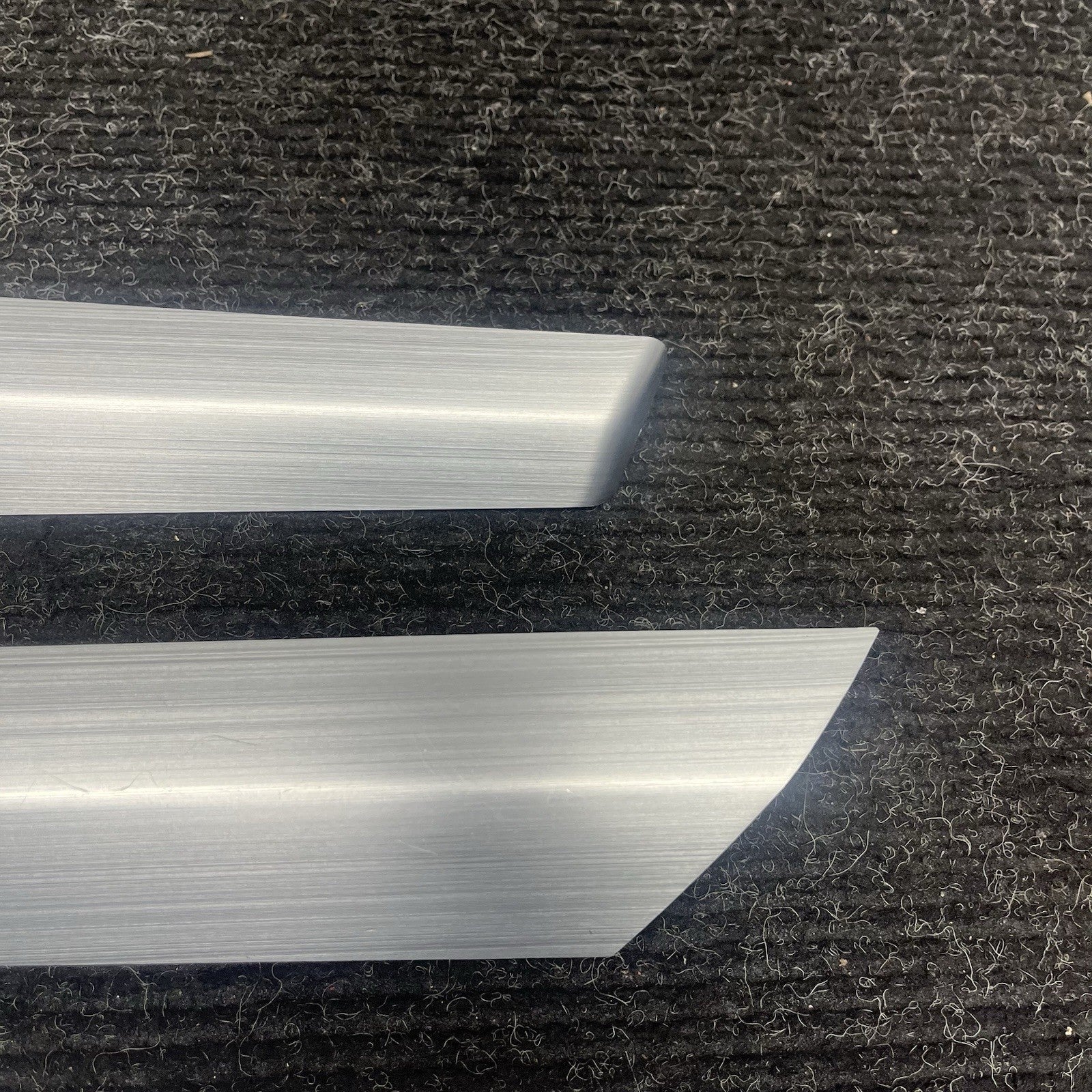 ☑️ 2011-2014 BMW F25 X3 F26 X4 Factory Brushed Aluminum Door Trim Set of 4 OEM