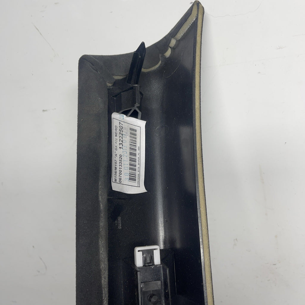 ☑️ MASERATI GHIBLI WINDSHIELD LEFT DRIVER SIDE A PILLAR TRIM COVER OEM 2014-2020
