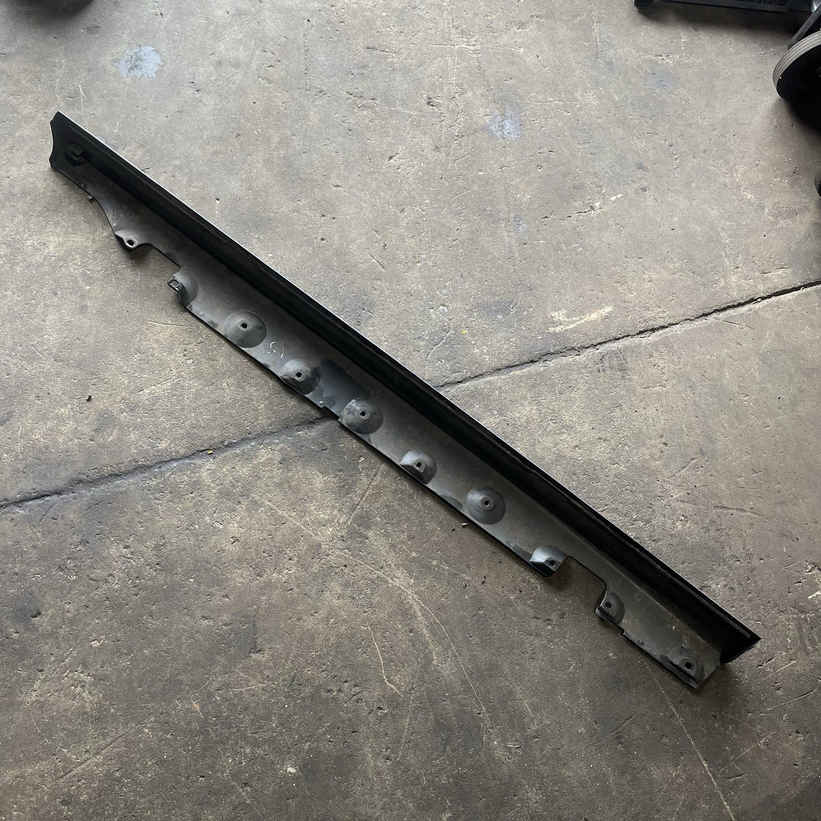 ☑️ 00-06 Bmw E46 3 Series 2dr Left ZHP M Sport Rocker Skirt Panel Molding Oem