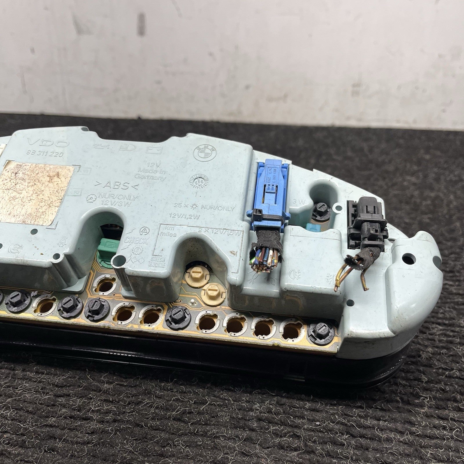 ☑️ OEM BMW E36 Instrument Cluster Sedan Coupe 8357779 325 328 M3 VDO