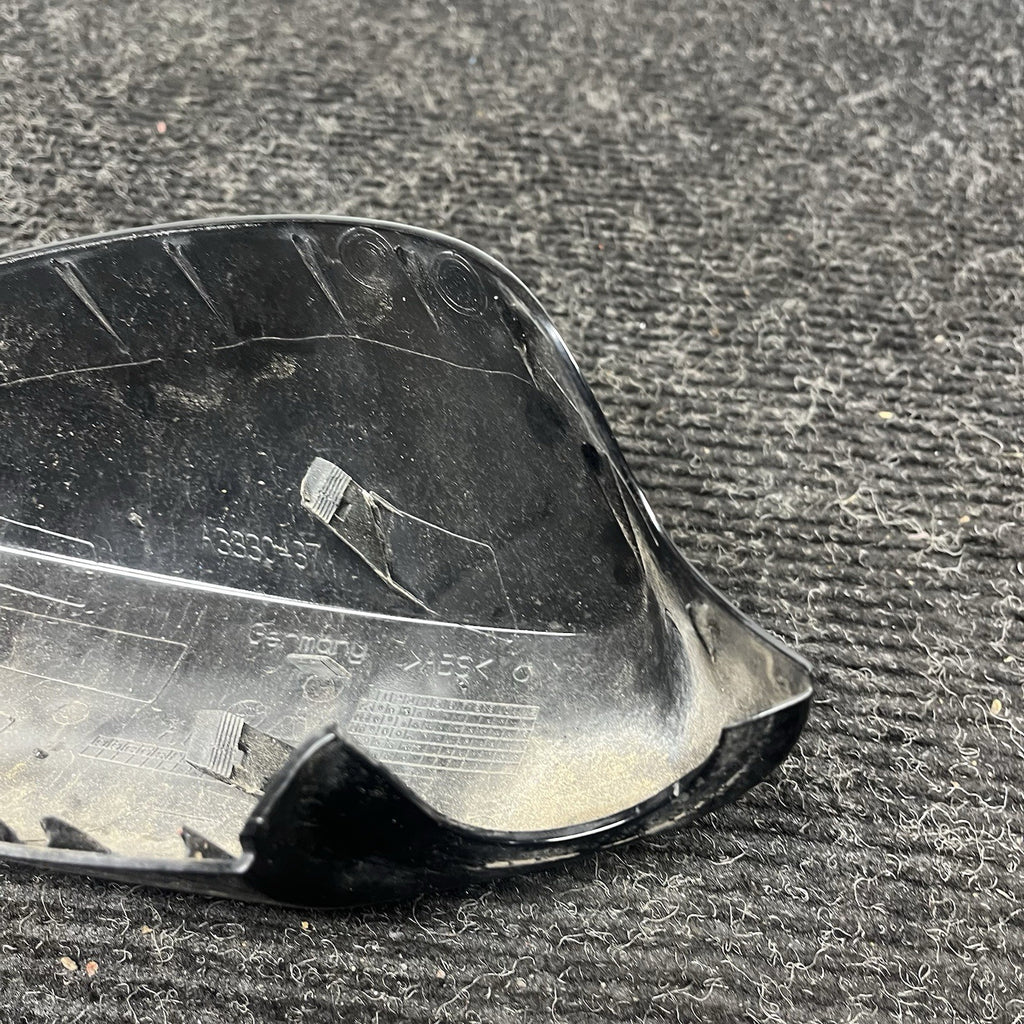 ☑️ OEM BMW E82/88 Mirror Cover Caps Black Left Right 51167229262 51167229261