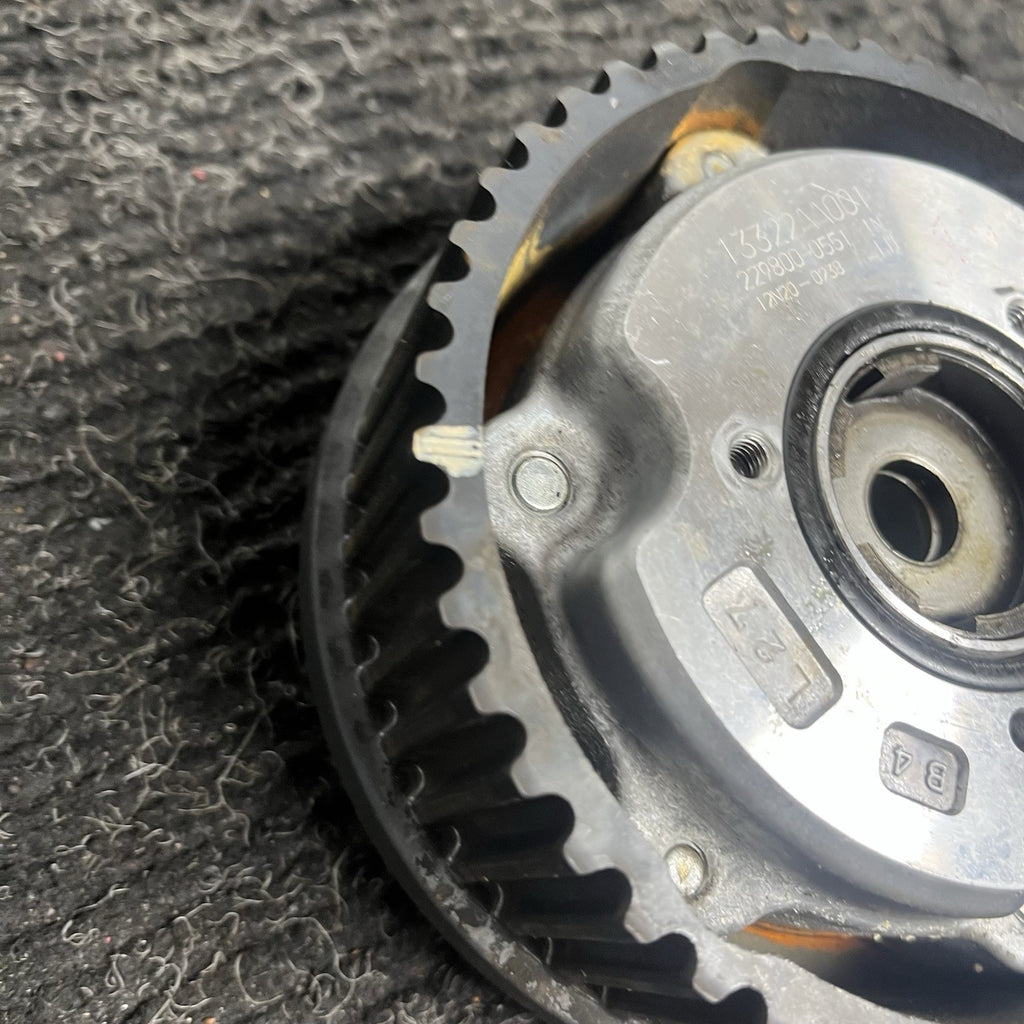 ☑️2004-21 Subaru WRX STI OEM LH Left Intake Timing Gear Cam Sprocket 13322AA001