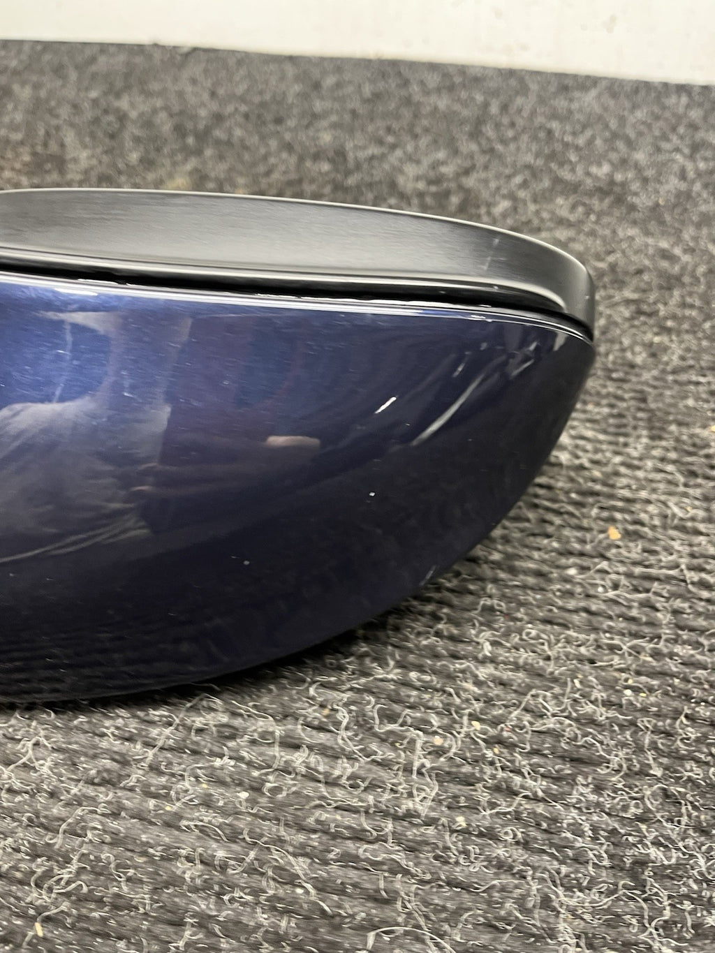☑️ 07-09 BMW E92 E93 328i 335i 3-Pin PASSENGER RIGHT RH MIRROR DARK BLUE OEM