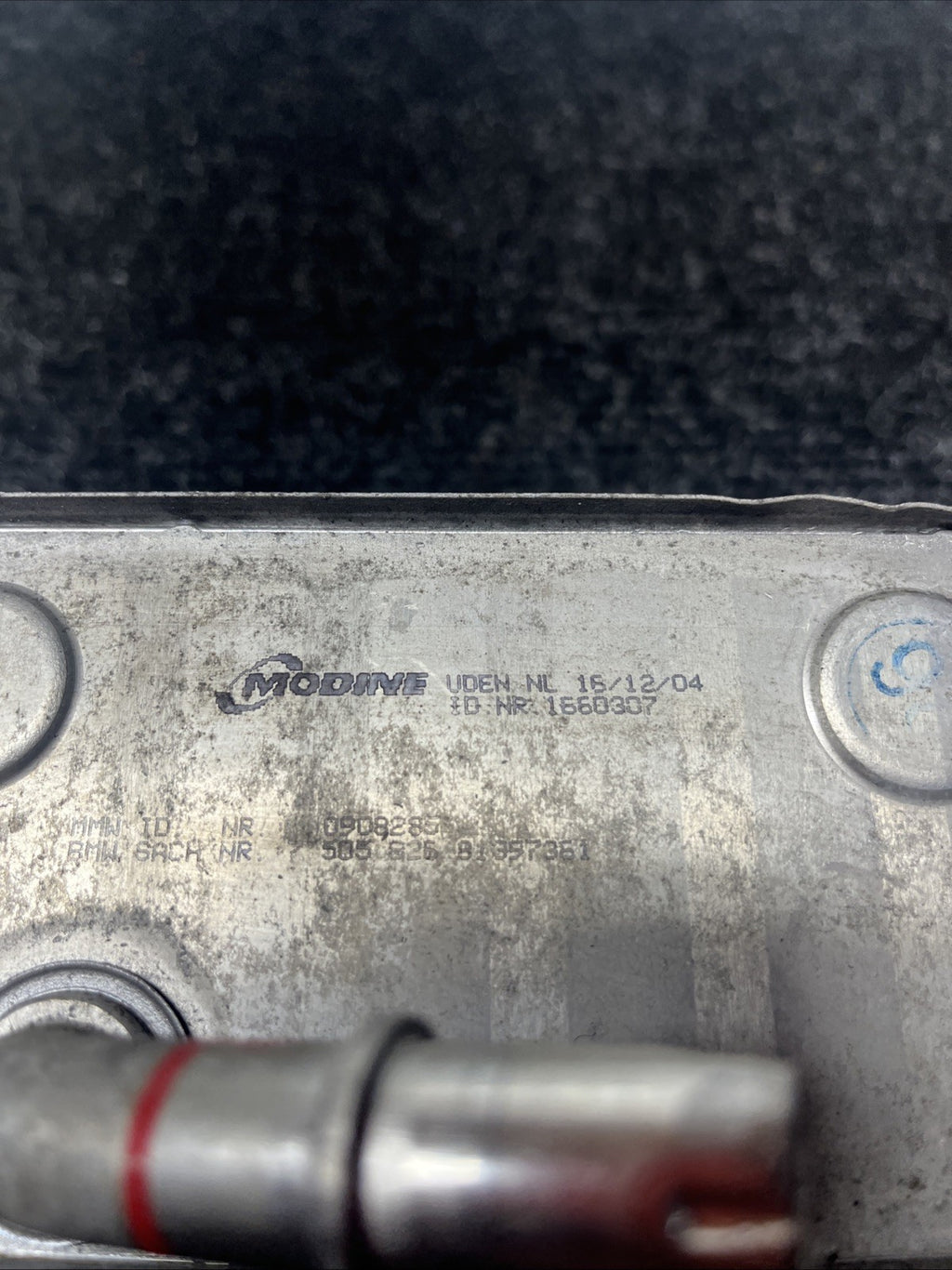 ☑️ 00-06 BMW E46 325i 328i 330 M3 TRANSMISSION OIL COOLER EXCHANGE OEM GENUINE
