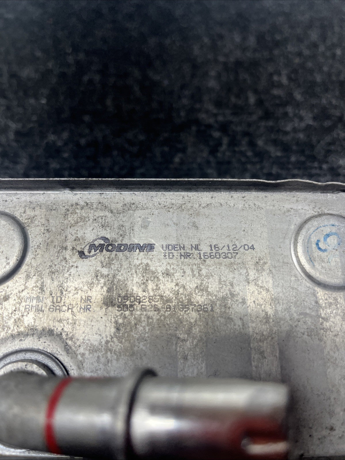 ☑️ 00-06 BMW E46 325i 328i 330 M3 TRANSMISSION OIL COOLER EXCHANGE OEM GENUINE