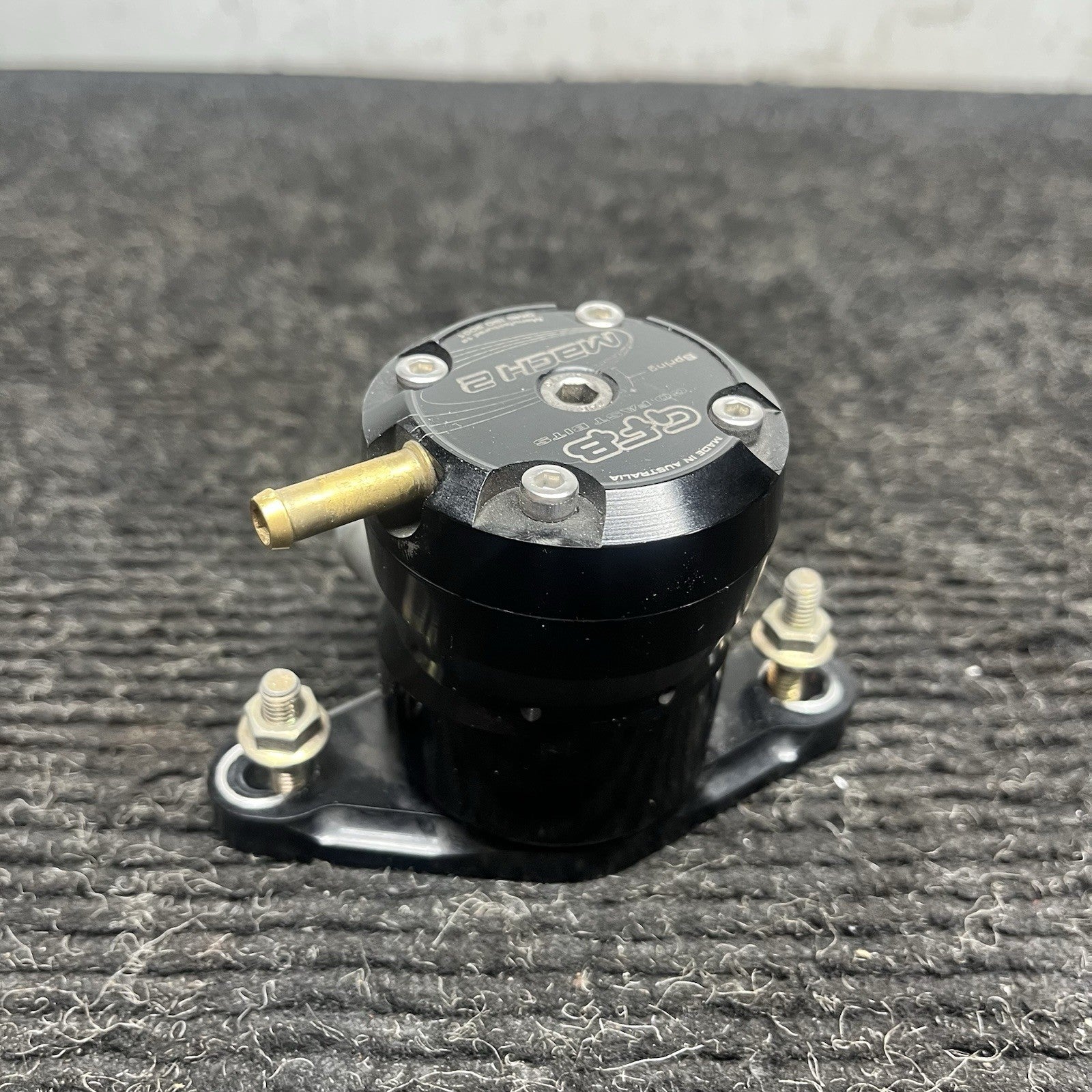 ☑️ Go Fast Bits T9101 Mach 2 TMS GFB Recirculating Diverter Valve 2008-2014 WRX