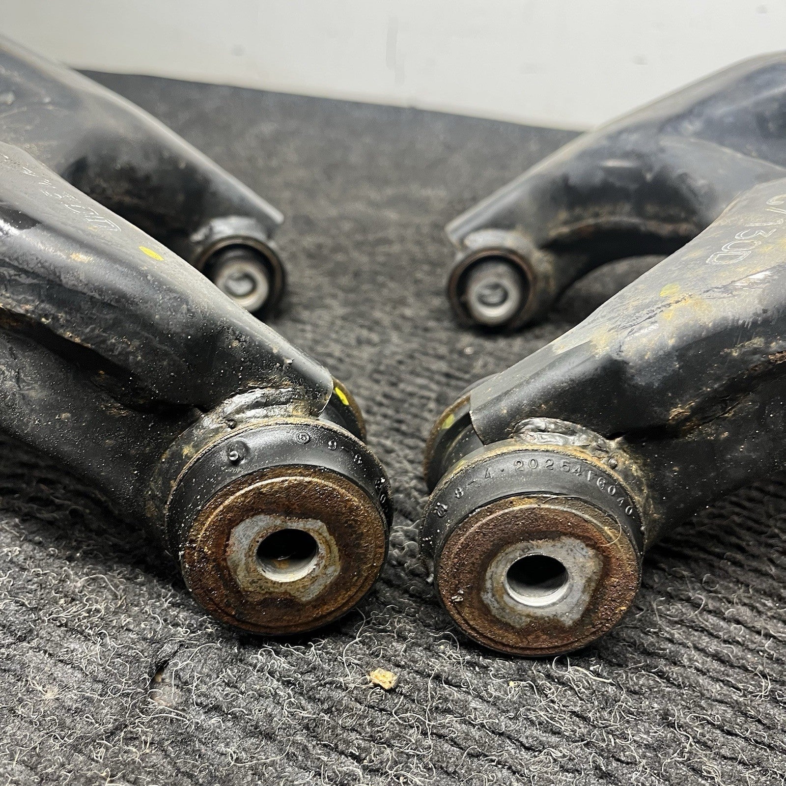 ☑️ 2015-2020 SUBARU WRX & STI REAR UPPER CONTROL ARM SET LH/RH OEM