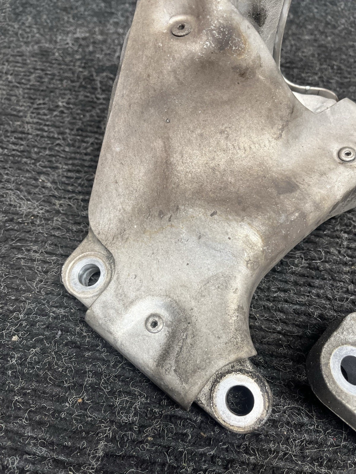 ☑️ 07-10 BMW 335i E90 E92 N54 ENGINE LEFT & RIGHT MOTOR MOUNT BRACKET SET OEM