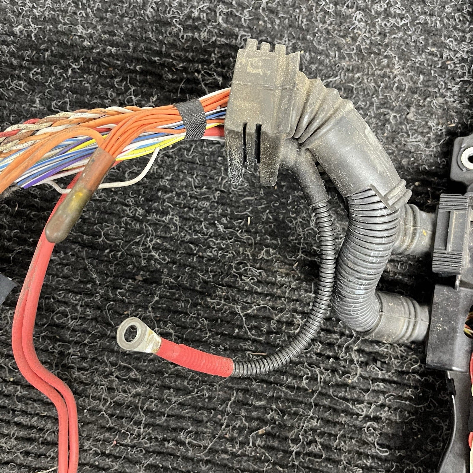 ☑️ Engine N54 Motor Injector Wiring Harness Cable Injection Plug OEM BMW *NOTE*