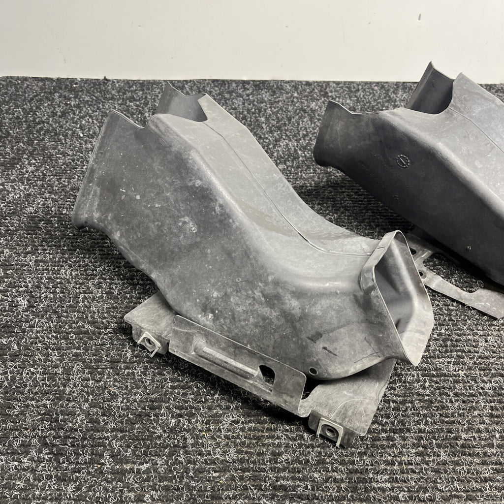 ☑️ 00-06 Genuine BMW 3 Series E46 Coupe Convertible M Sport Front Air Ducts PAIR