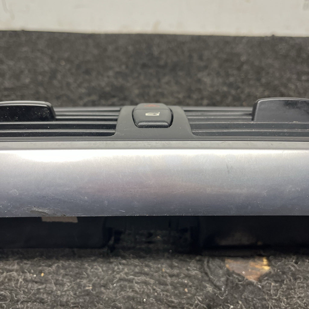 ☑️ 07-14 BMW X5 E71 X6 E70 Dash Center Hvac AC Heater Vent Duct Hazard Lock OEM