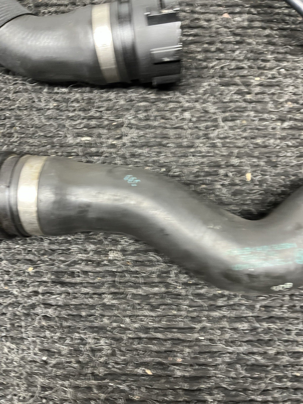 ☑️ 08-13 OEM BMW E90 E92 E93 M3 Engine S65 Radiator Upper Lower Coolant Hose Set