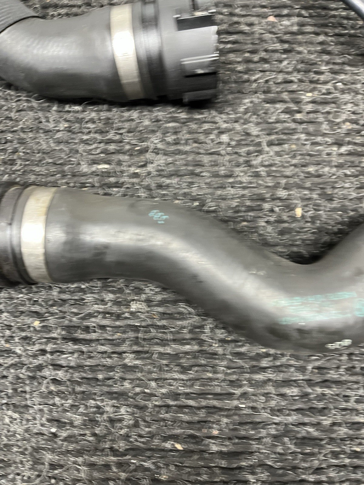 ☑️ 08-13 OEM BMW E90 E92 E93 M3 Engine S65 Radiator Upper Lower Coolant Hose Set