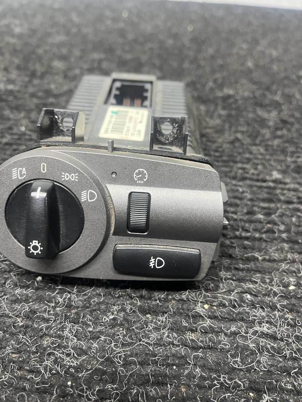 ☑️ 03-05 BMW E85 Z4 Left Side Dashboard Headlight Switch 61316936812 Oem