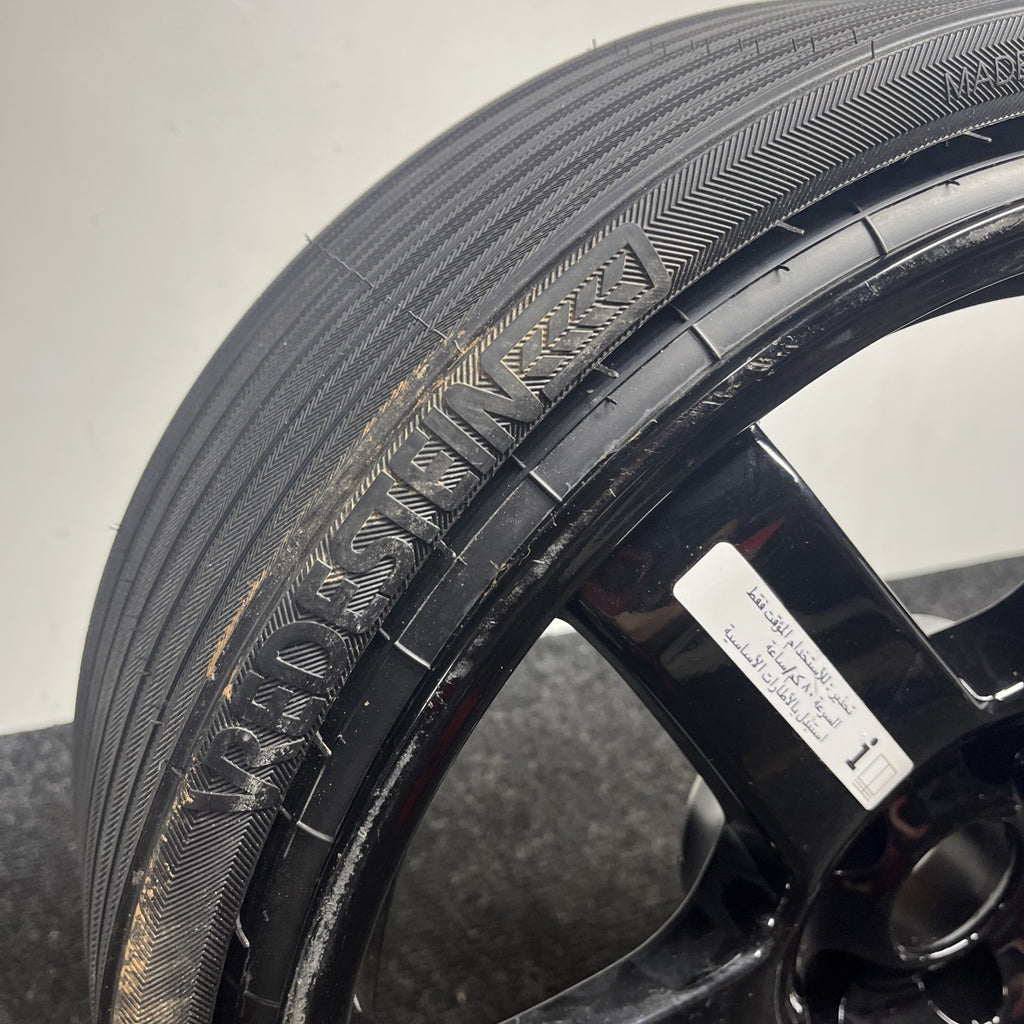 ☑️ 14-17 Maserati Ghibli Emergency Spare Tire Compact Wheel Donut Rim OEM