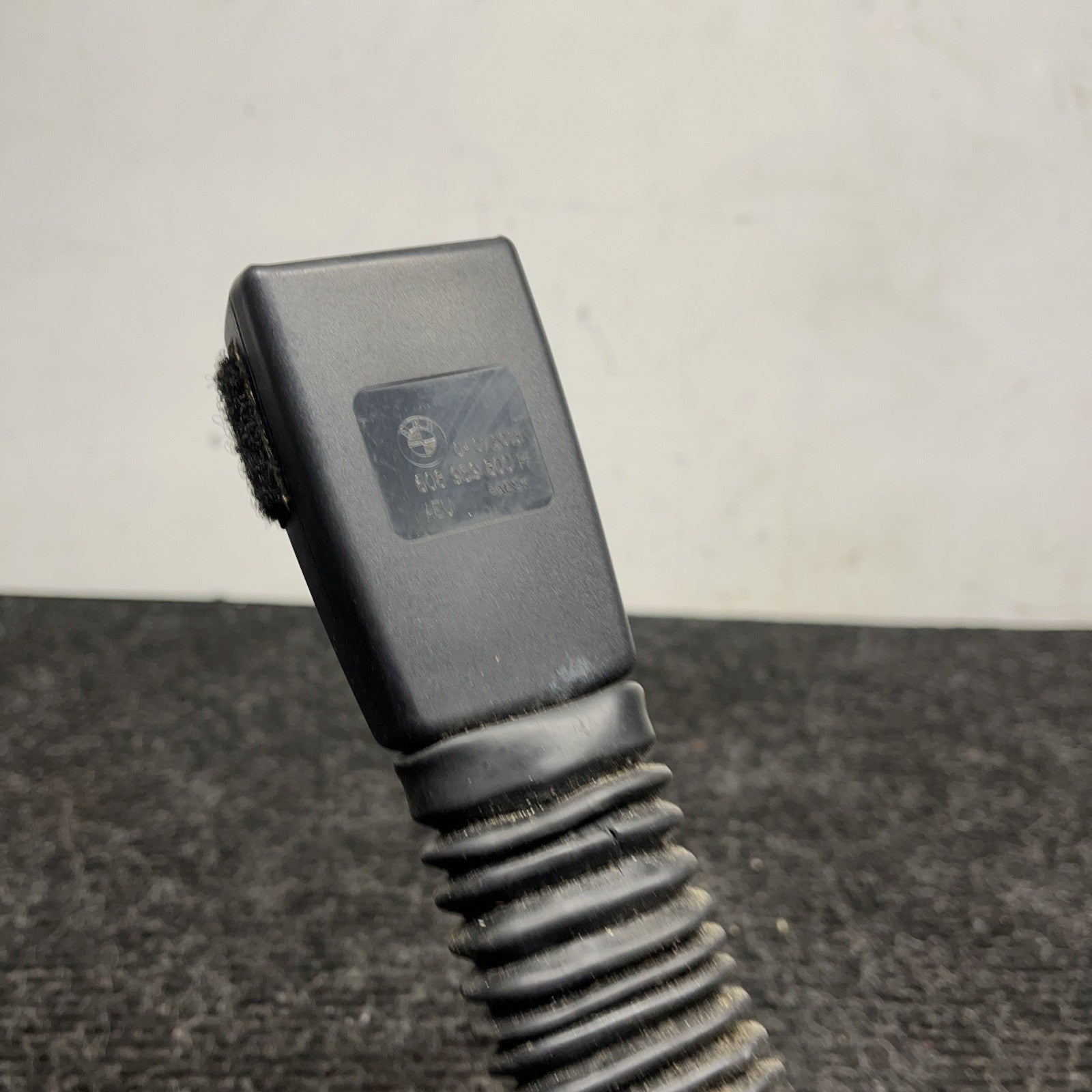 ☑️ OEM BMW E82 E84 E88 E89 E90 E92 Front Left Driver Seat Belt Buckle Tensioner
