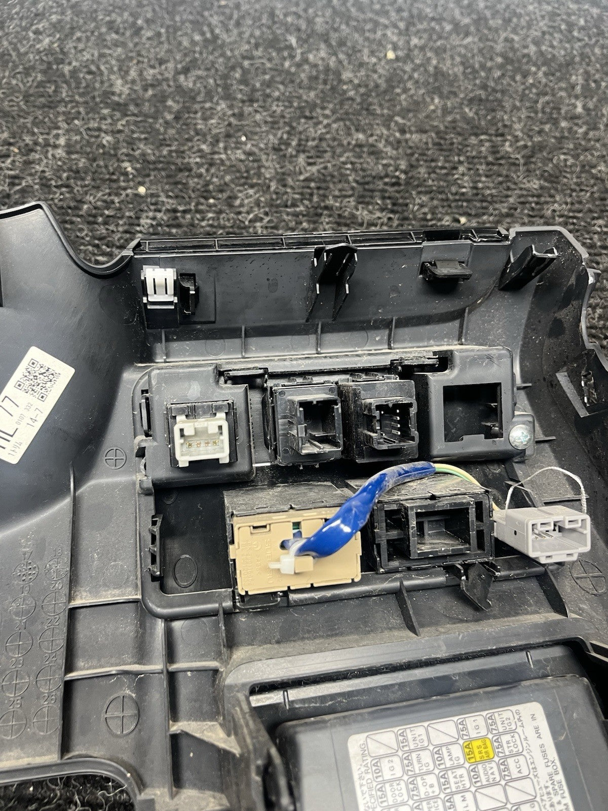 ☑️ 2005-2019 Subaru Impreza Driver Side Lower Dash Panel Trim OEM 66075FJ030