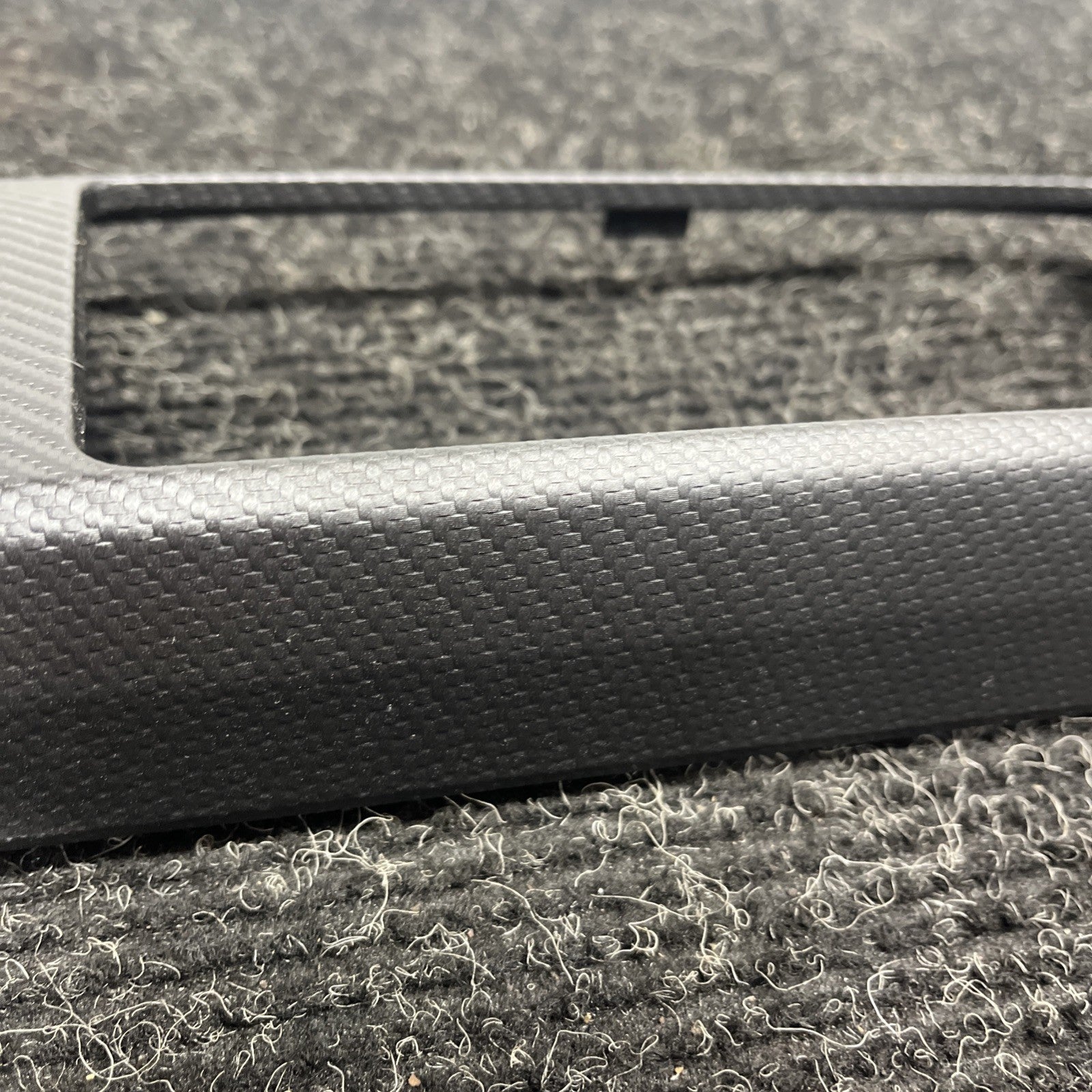 ☑️ 2013-2016 Subaru BRZ Radio Dash Trim Bezel Surround Stereo Scion FRS  OEM