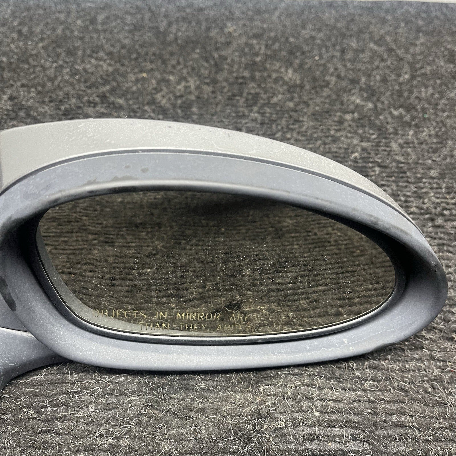 ☑️ 2007 - 2009 BMW E92 E93 328I 335I RIGHT PASSENGER SIDE VIEW MIRROR GRAY OEM