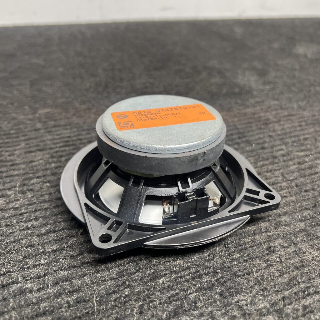☑️ OEM BMW E88 E90 E92 E63 E64 Rear Door Top HiFi Hi-Fi Midrange Sound Speaker
