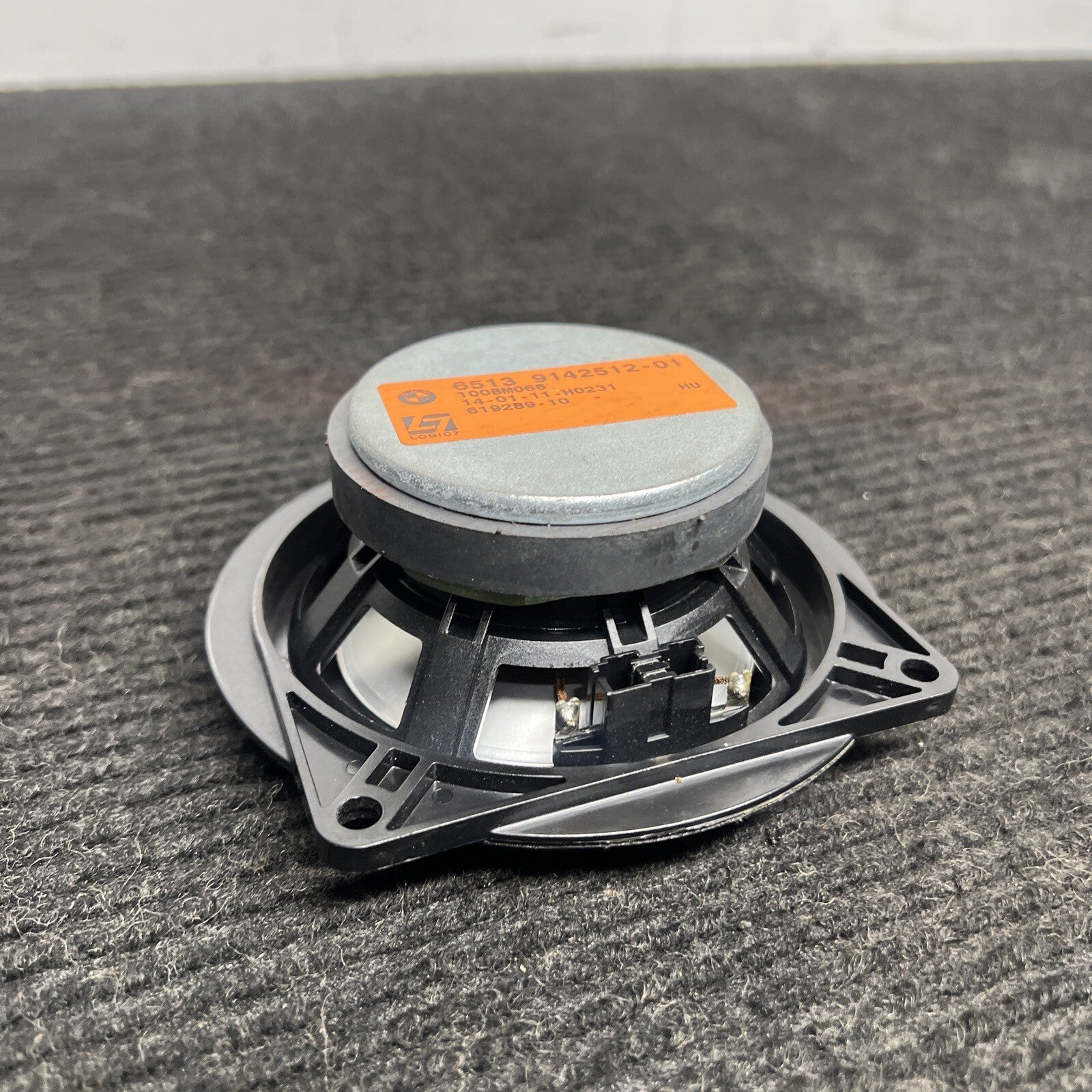 ☑️ OEM BMW E88 E90 E92 E63 E64 Rear Door Top HiFi Hi-Fi Midrange Sound Speaker