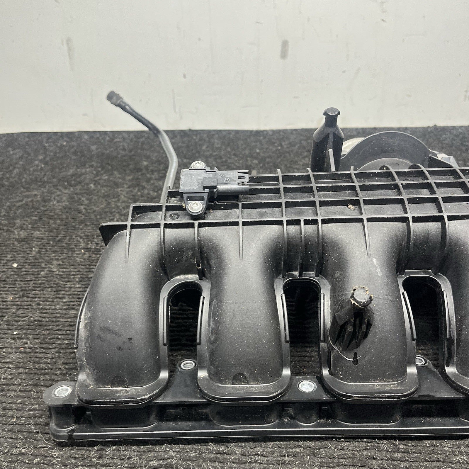 ☑️ 2007-2010 BMW N54 535i 335i 135i INTAKE MANIFOLD WITH THROTTLE BODY OEM