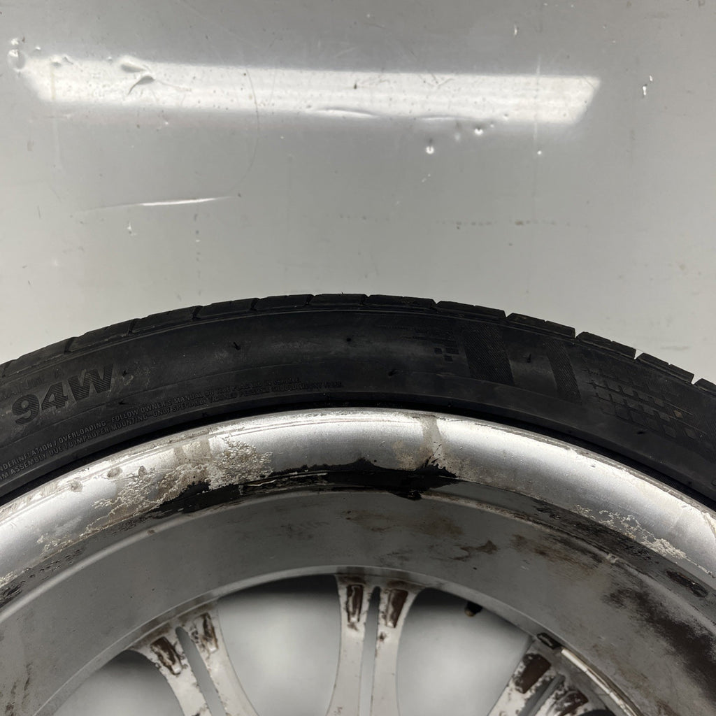 ☑️ 00-06 Bmw E46 3 Series Style 135 18" ZHP Style Alloy Wheel Tire Oem 255/35/18