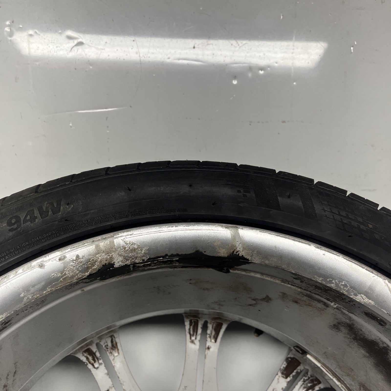 ☑️ 00-06 Bmw E46 3 Series Style 135 18" ZHP Style Alloy Wheel Tire Oem 255/35/18