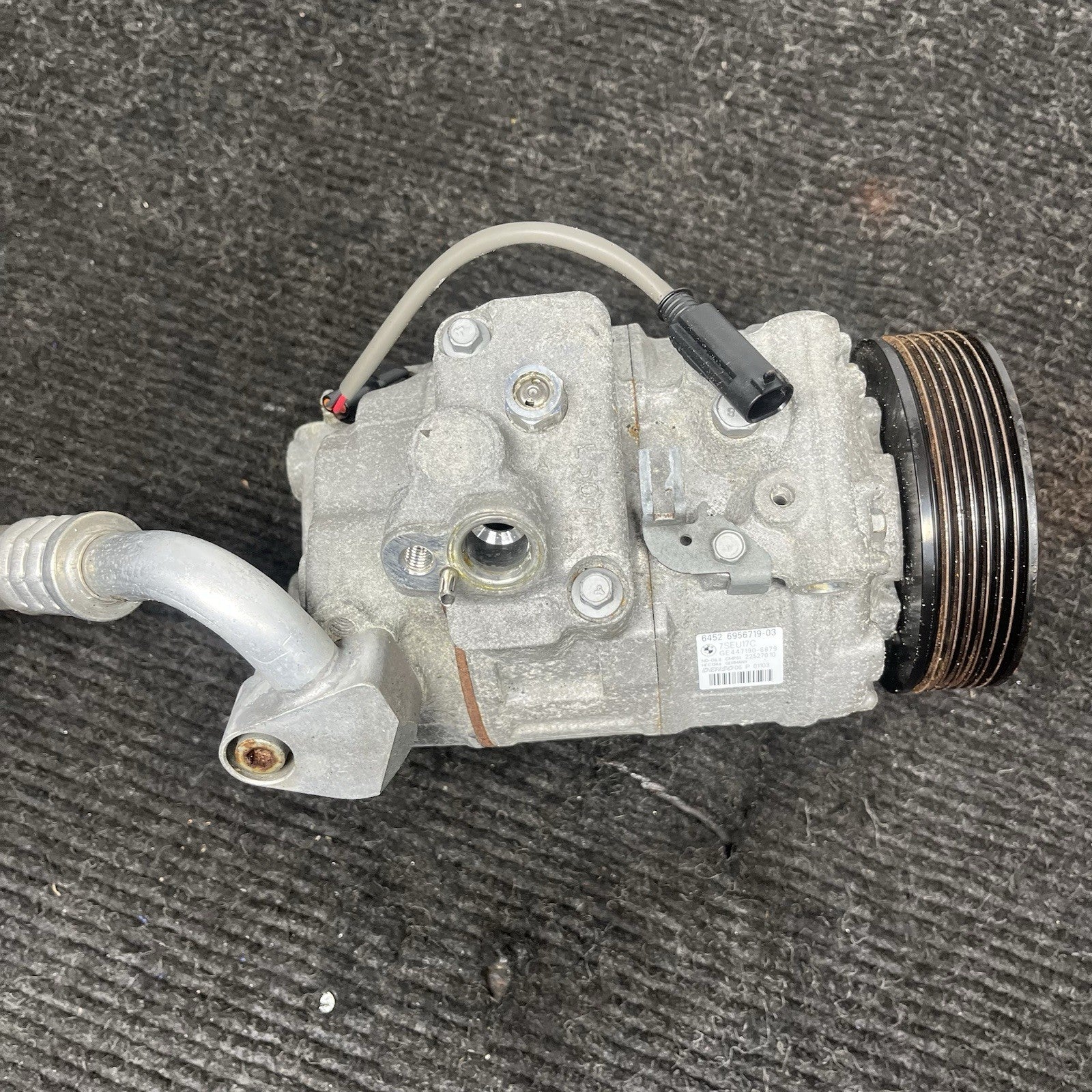 ☑️ 07-16 OEM BMW E82 E89 E90 E93 N54 N55 AC Compressor Clutch A/C Pump Pulley