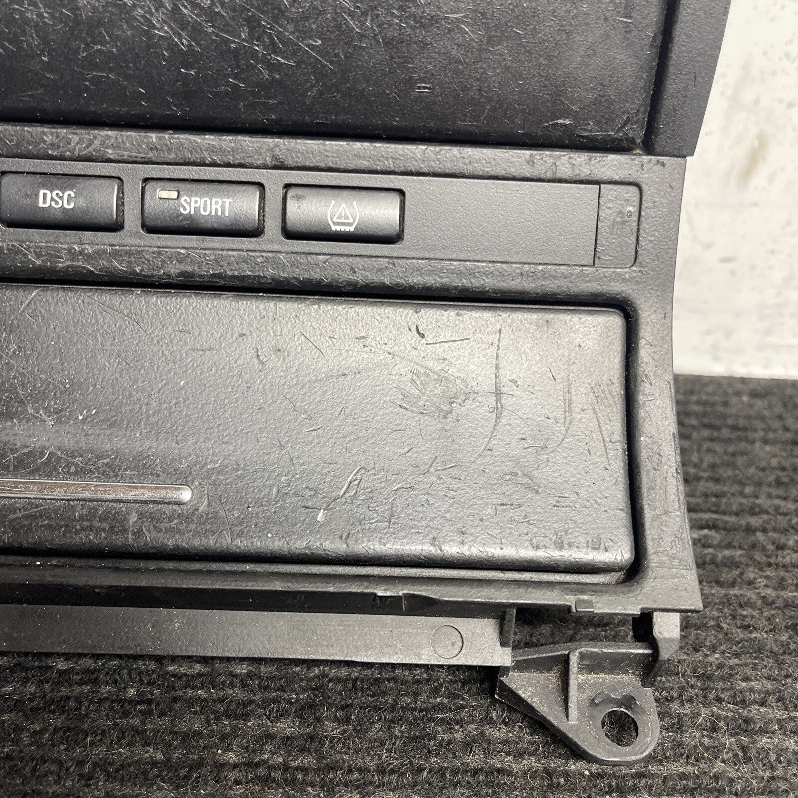 ☑️ BMW OEM E46 M3 FRONT ASH TRAY CONVERTIBLE TOP SPORT DSC BUTTON