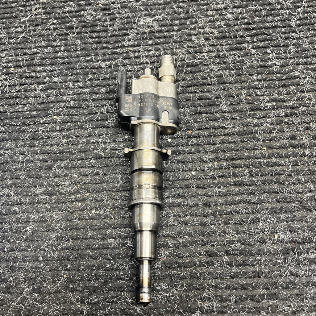 ☑️07-10 BMW 135 335 N54 N63 High Pressure Fuel Injector OEM INDEX 12  7585261-12