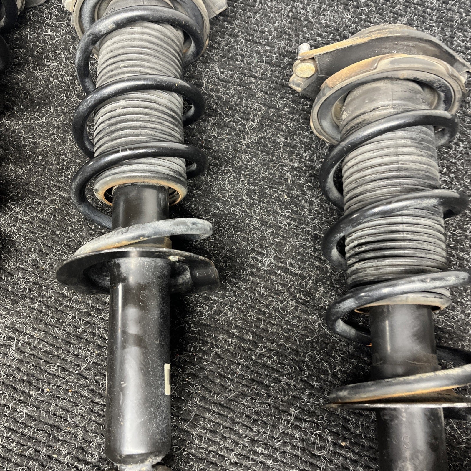 ☑️ OEM Springs & Struts Suspension Subaru BRZ Toyota 86 Scion FRS