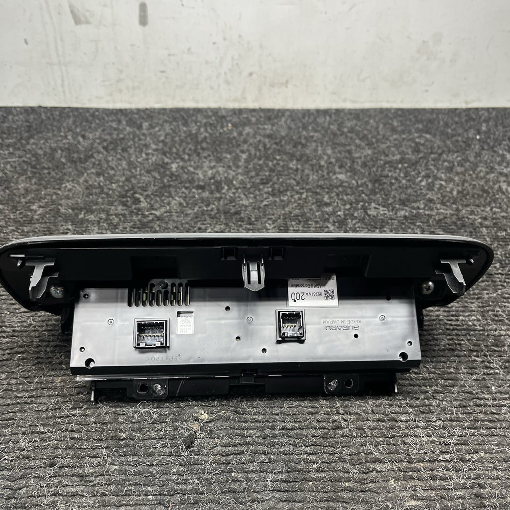 ☑️ 2015-21 Subaru WRX STI Upper Multifunction Info Display Screen OEM 85261VA200