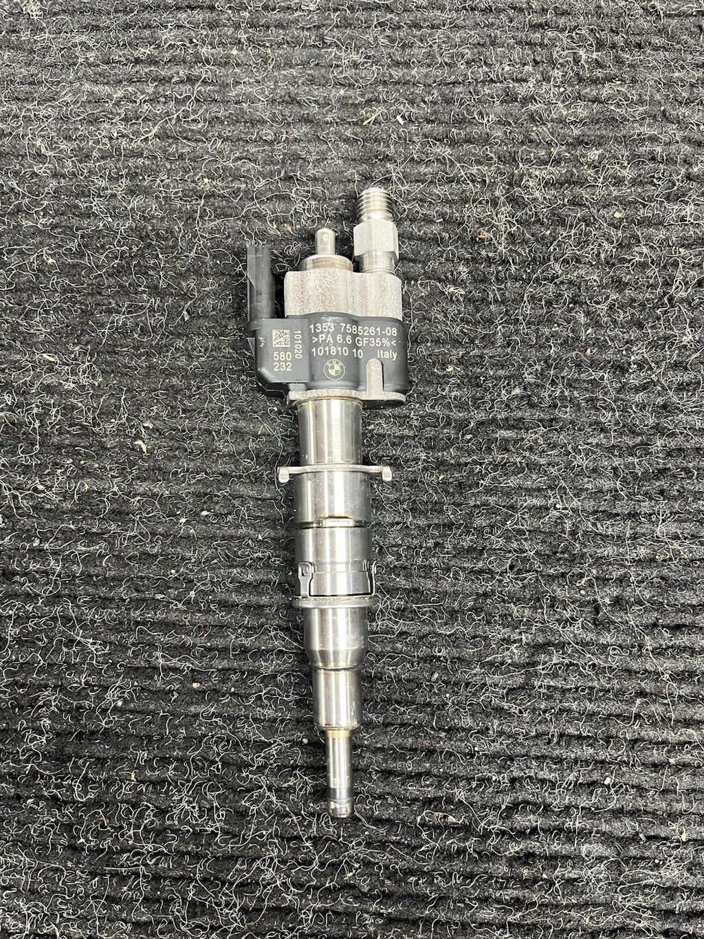 ☑️BMW 135 335 535 OEM ENGINE MOTOR HIGH PRESSURE FUEL INJECTOR N54 N63 INDEX 08