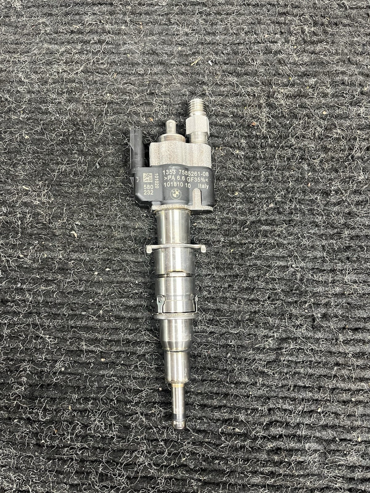 ☑️BMW 135 335 535 OEM ENGINE MOTOR HIGH PRESSURE FUEL INJECTOR N54 N63 INDEX 08