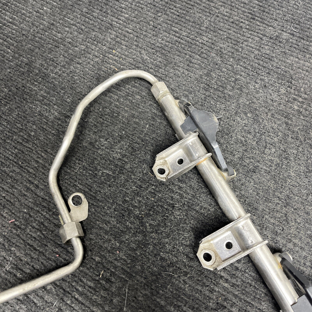 ☑️ 2007-2013 BMW N54 135i 335i 335xi 535i HIGH PRESSURE FUEL INJECTOR RAIL OEM