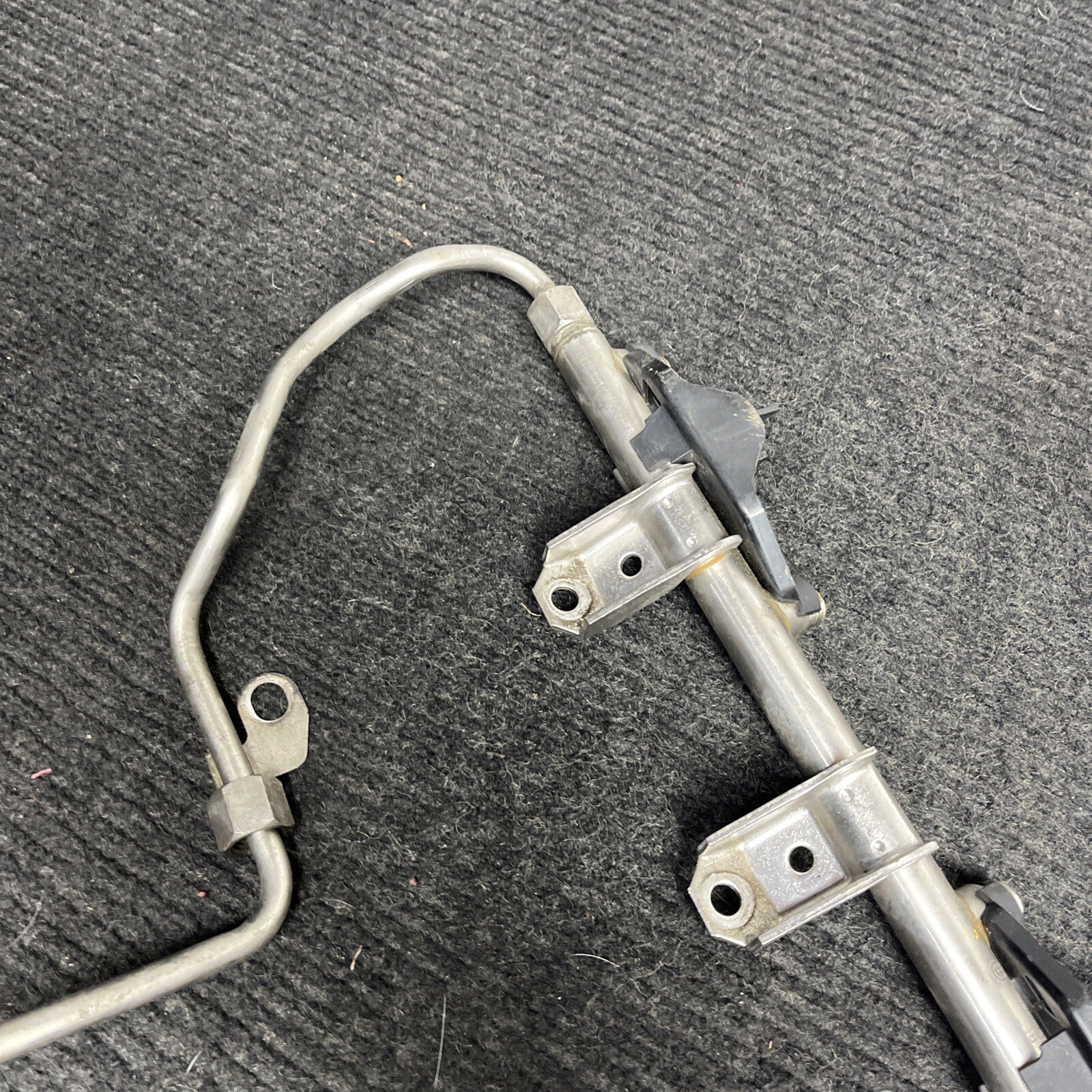 ☑️ 2007-2013 BMW N54 135i 335i 335xi 535i HIGH PRESSURE FUEL INJECTOR RAIL OEM