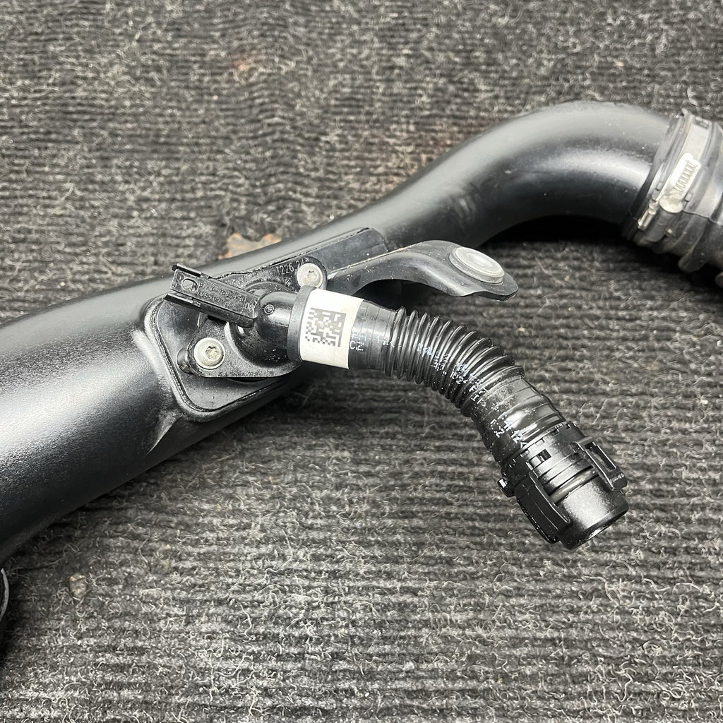 ☑️ 11-13 BMW E90 E92 E93 335i N55 AIR INTAKE INLET TUBE PIPE TURBO 7599286 OEM