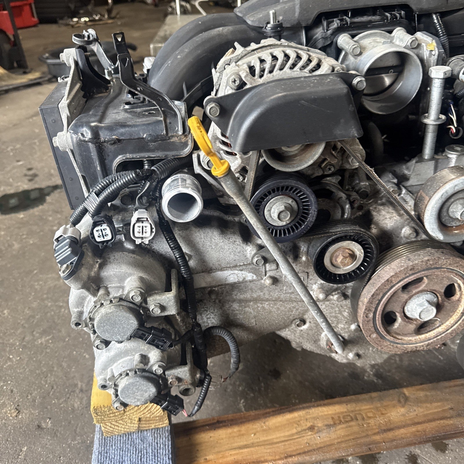 ☑️ 2013-2016 SCION FRS SUBARU BRZ FA20 2.0L COMPLETE LONGBLOCK ENGINE MOTOR 128K