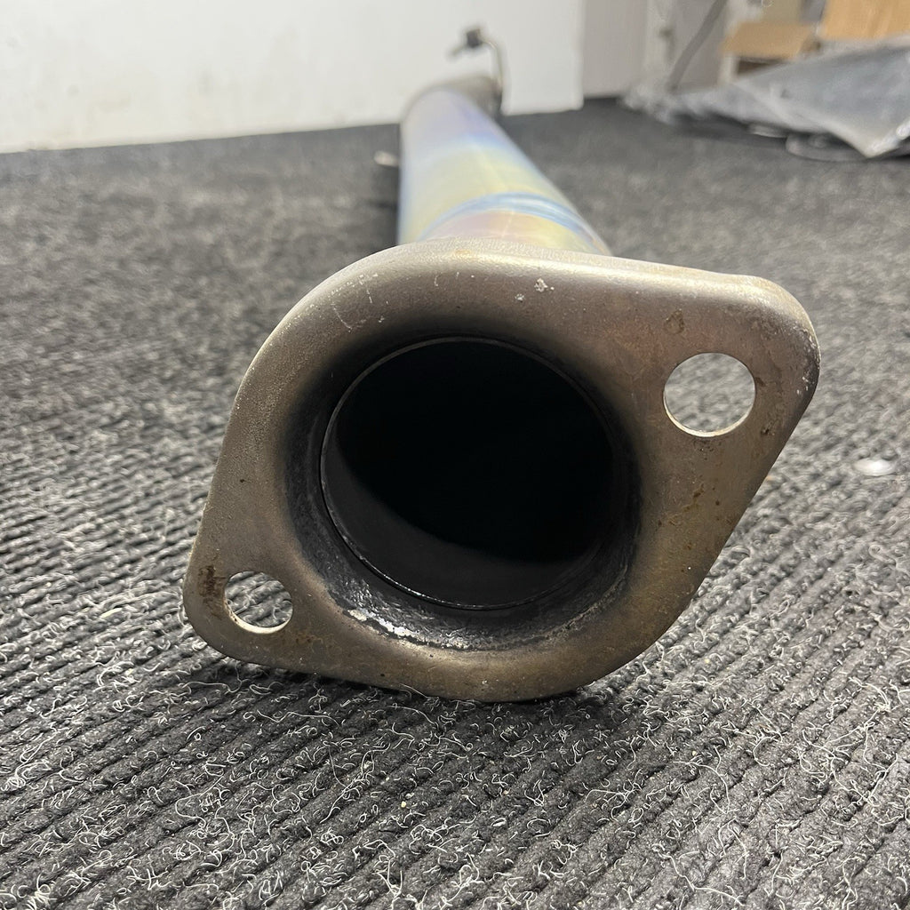 ☑️ Full Titanium Midpipe Exhaust for Subaru WRX STI 2008-2021